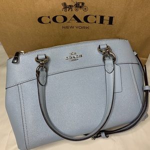 Coach crossbody bag blue